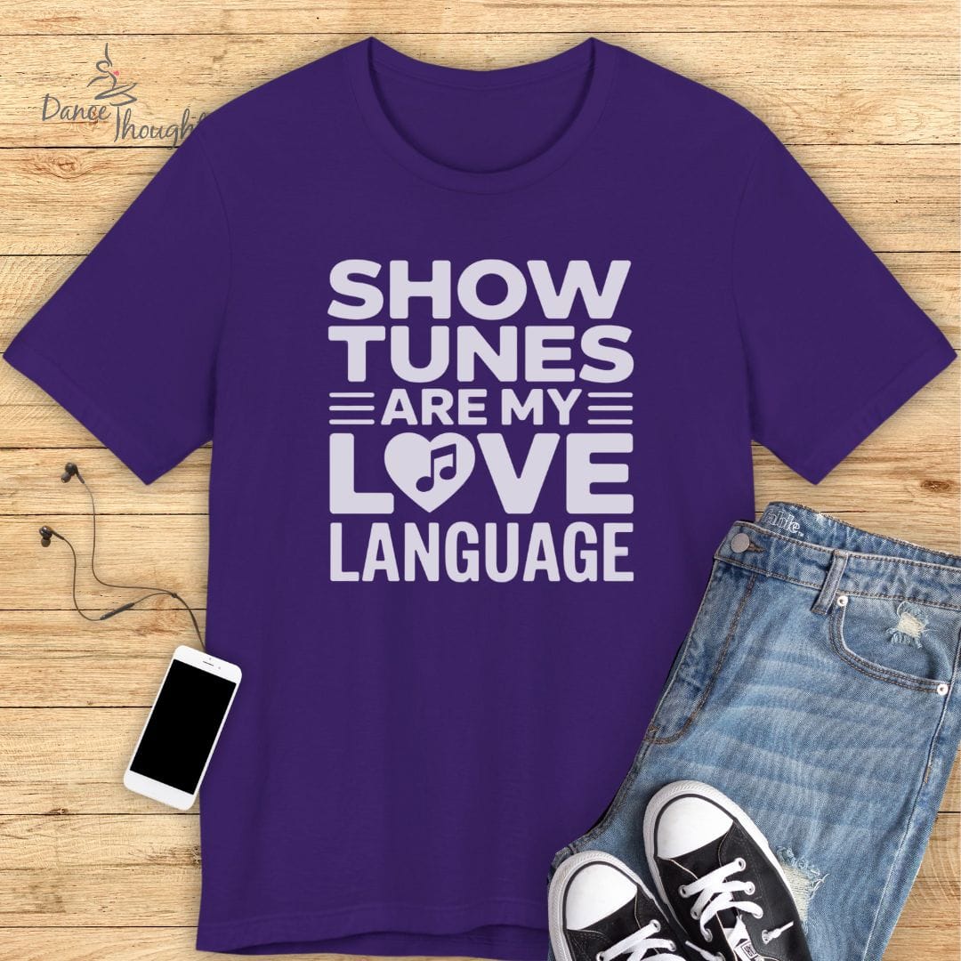 Show Tunes T-Shirt