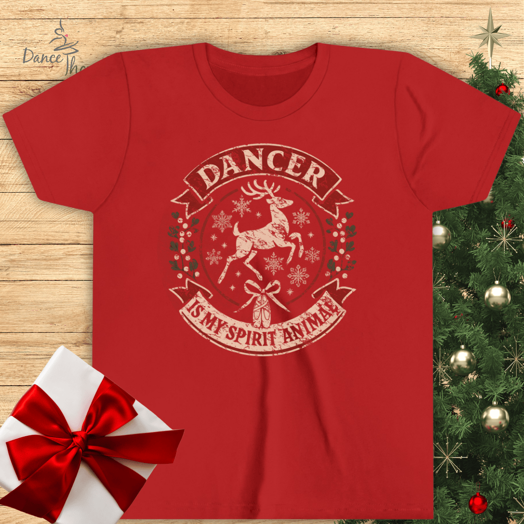 KIDS Dancer Is My Spirit Animal Shirt