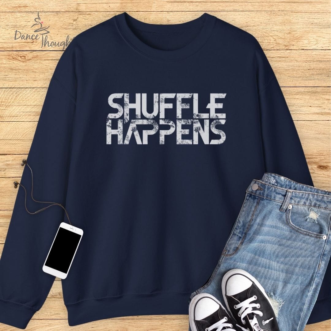 Shuffle Happens Sweatshirt