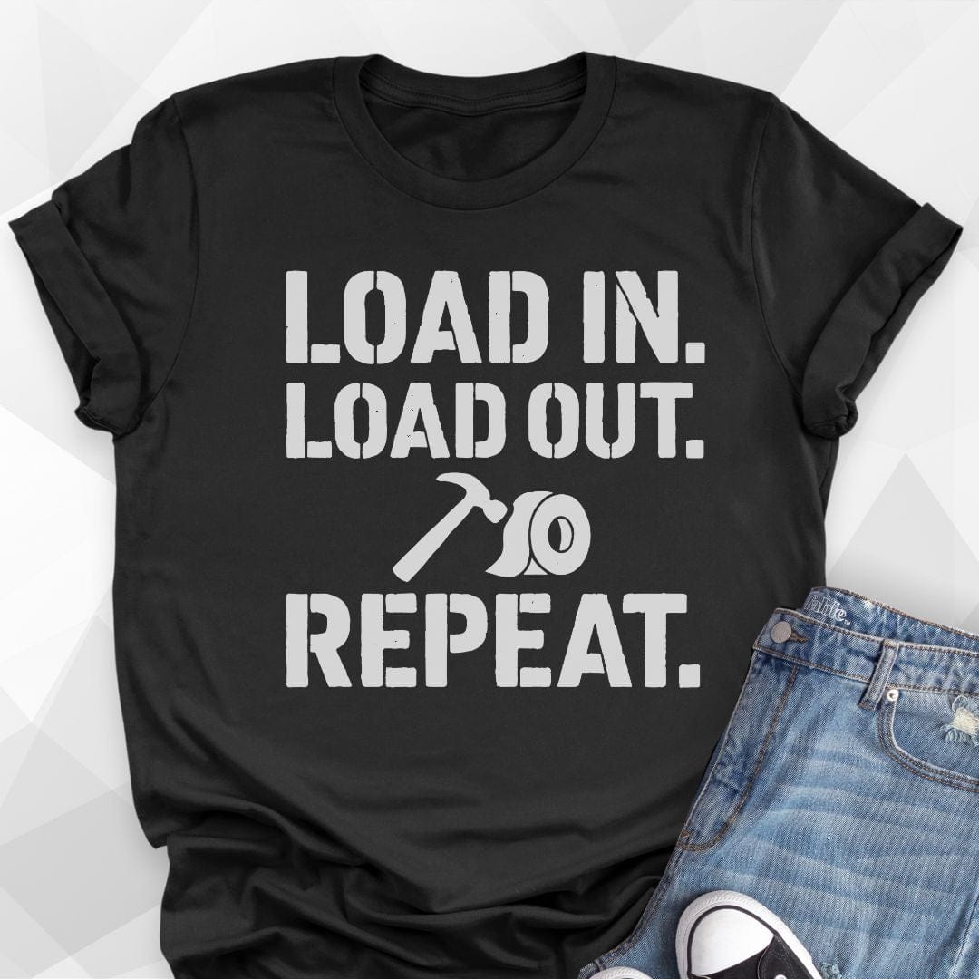 Load In T-Shirt