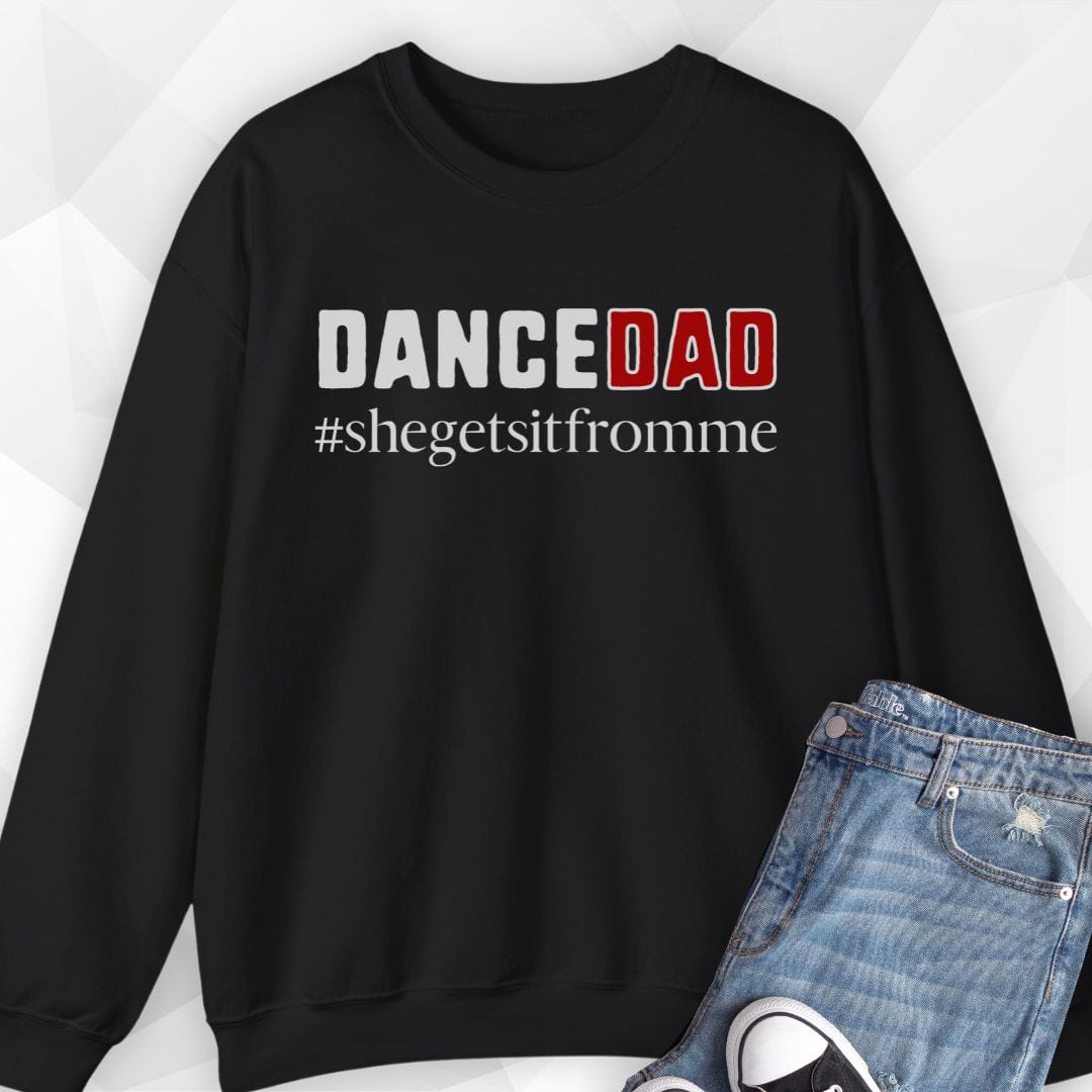 She Gets It From Me Sweatshirt