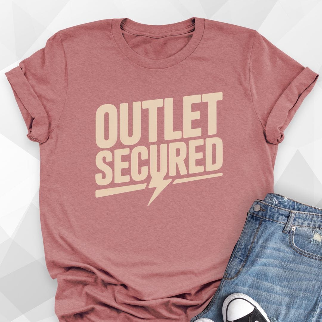 Outlet Secured T-shirt