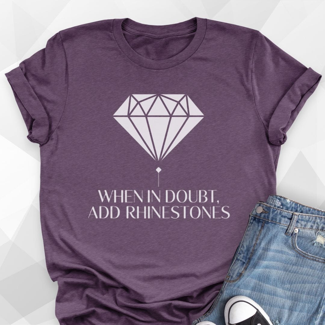 Add Rhinestones T-shirt