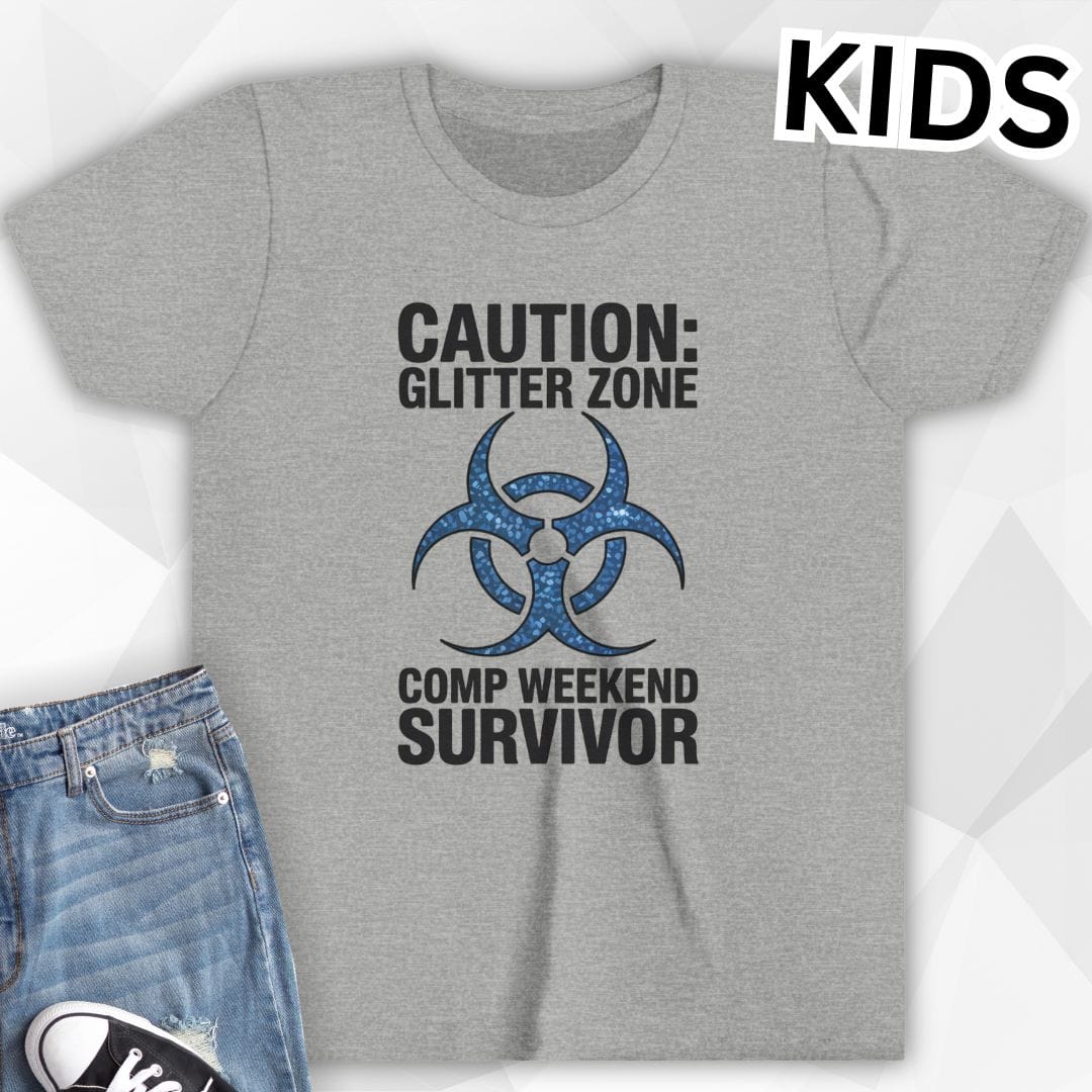 KIDS Glitter Zone T-Shirt