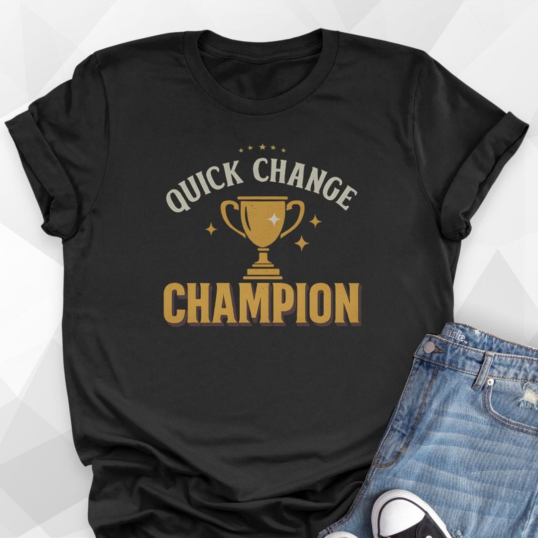 Quick Change T-Shirt