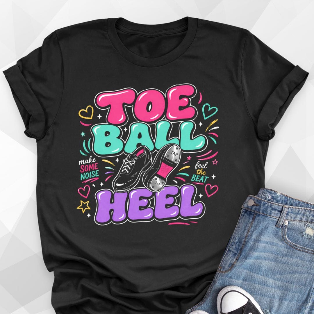 Toe Ball Heel T-Shirt