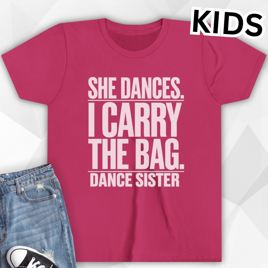 KIDS She DancesT-Shirt