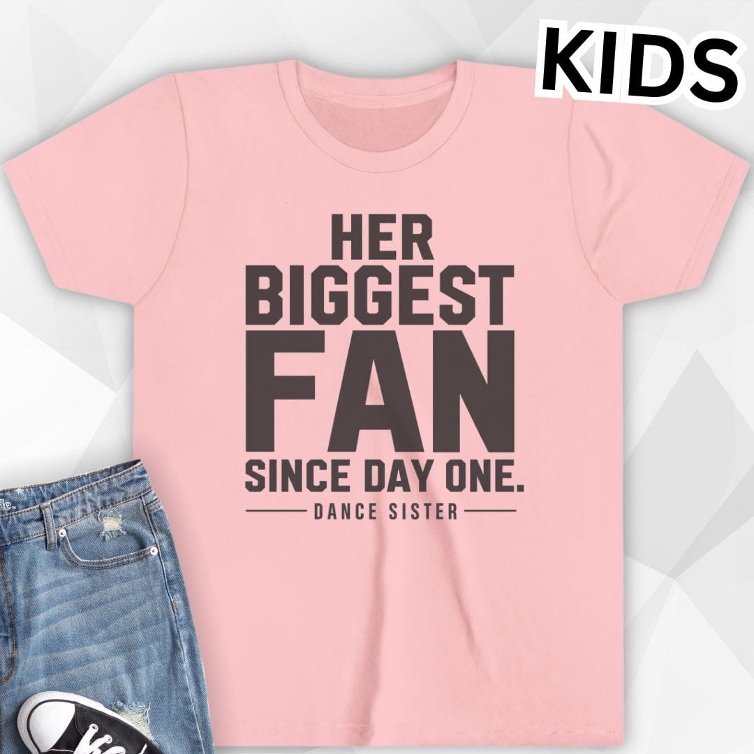 KIDS Her Biggest Fan T-Shirt