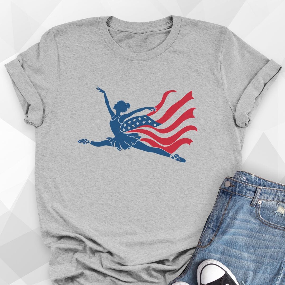 Jeté Flag T-Shirt