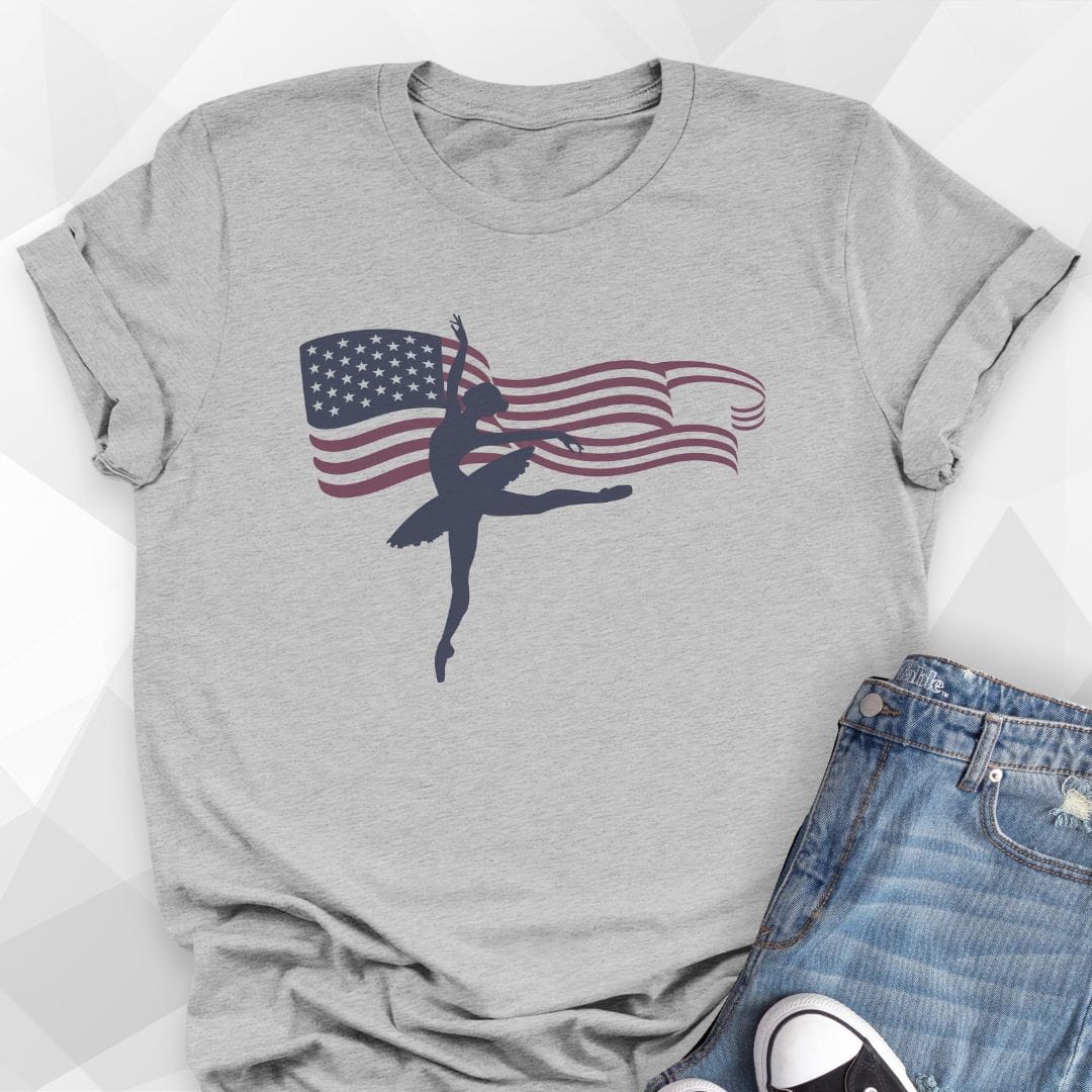Flag Arabesque T-Shirt