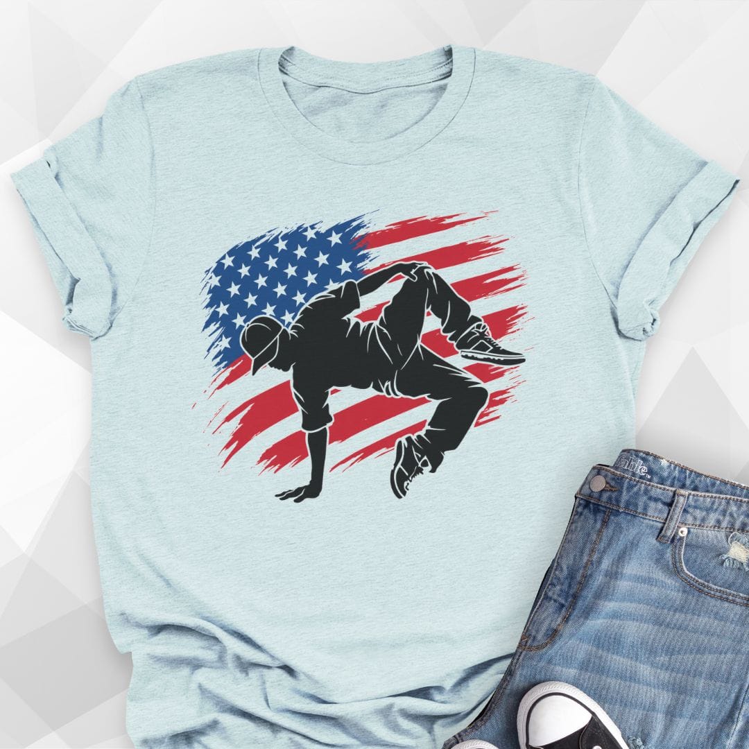 Hip Hop Flag T-Shirt
