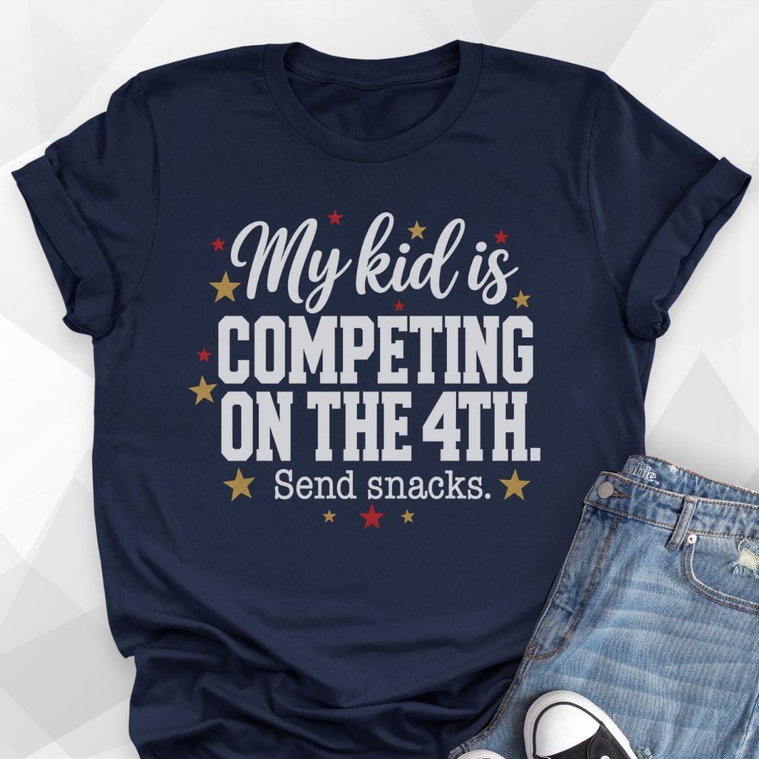 Competing on the 4th T-Shirt