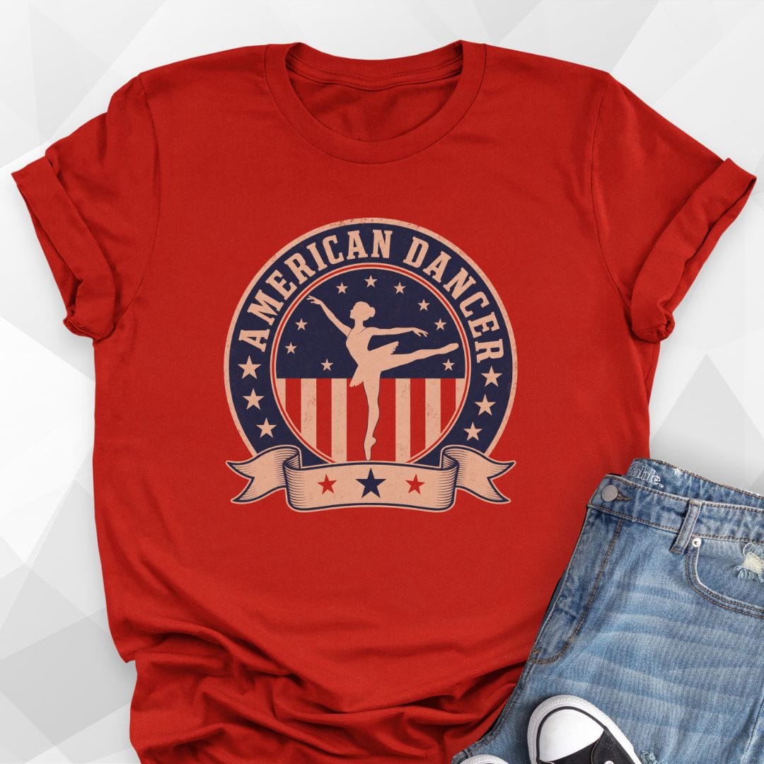 American Dancer T-Shirt
