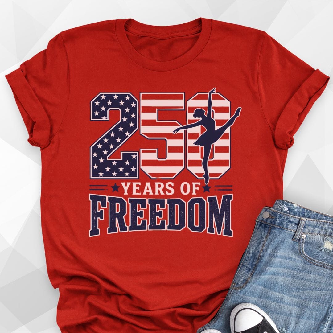 Freedom Red T-Shirt