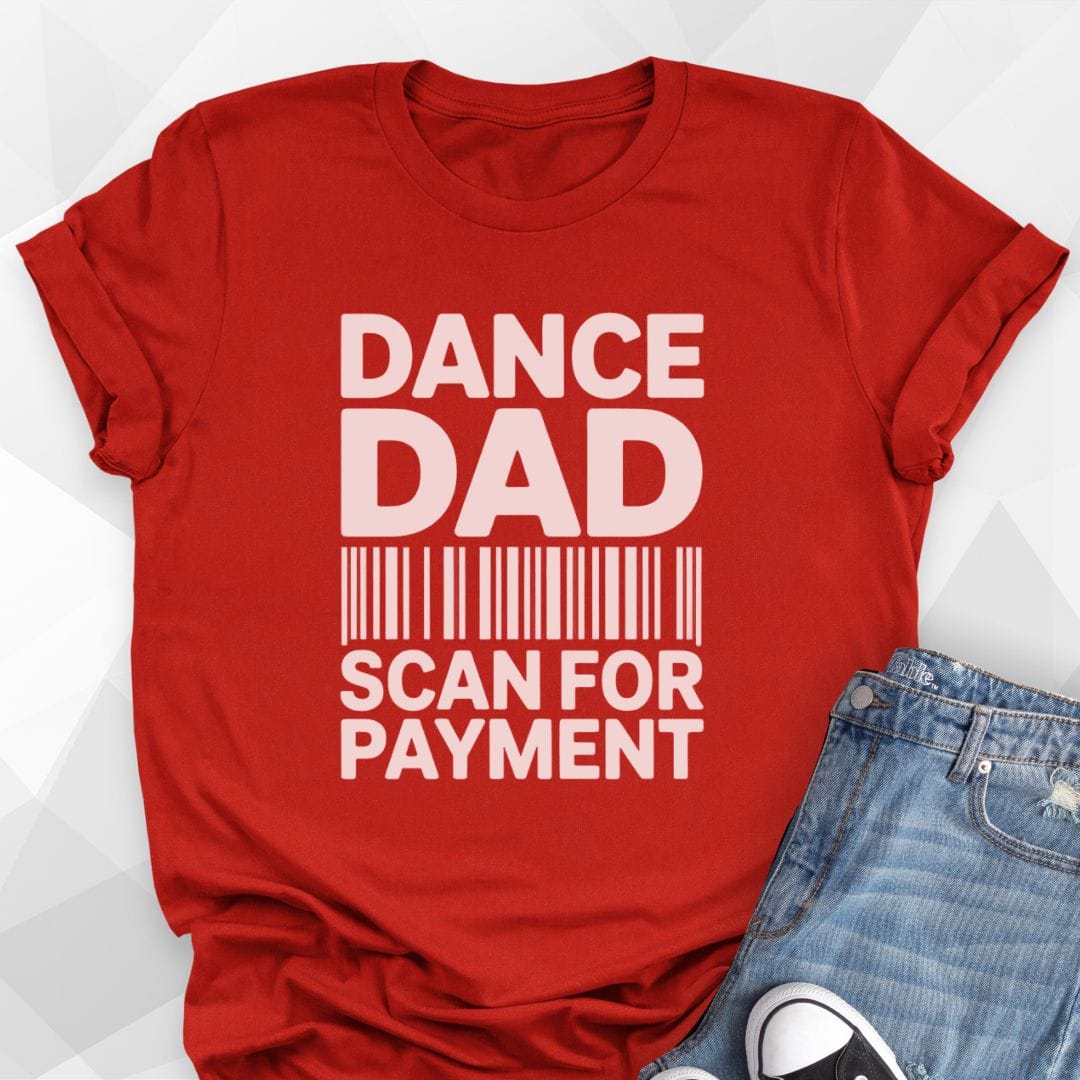 Dance Dad Scan T-Shirt