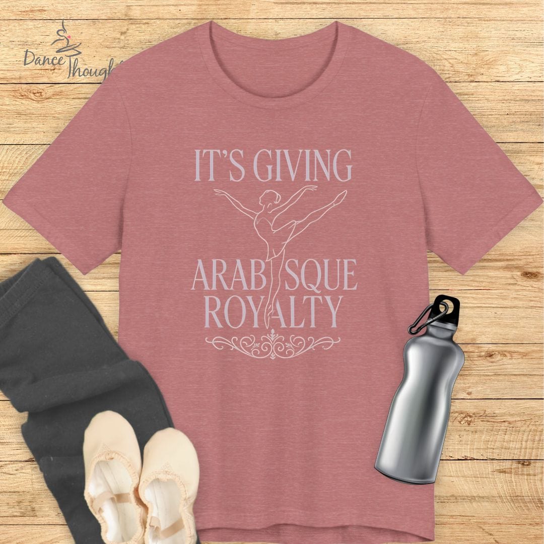 Arabesque Royalty T-shirt