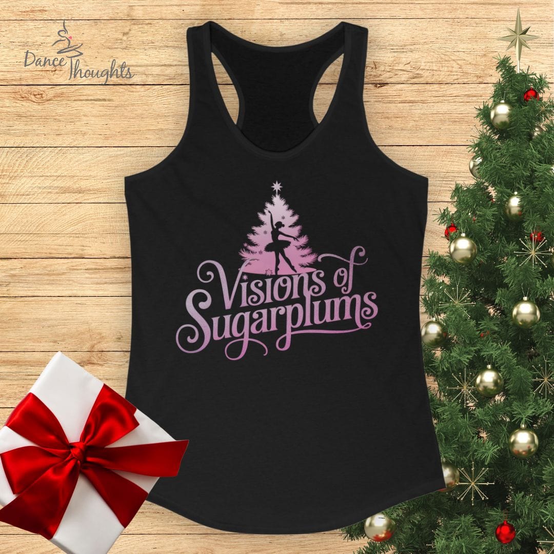 Visions of Sugarplums Tank Top-Tank Top-Dance Thoughts