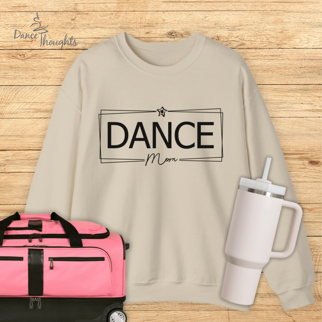 Star Dance Mom Sweatshirt-Sweatshirt-Dance Thoughts