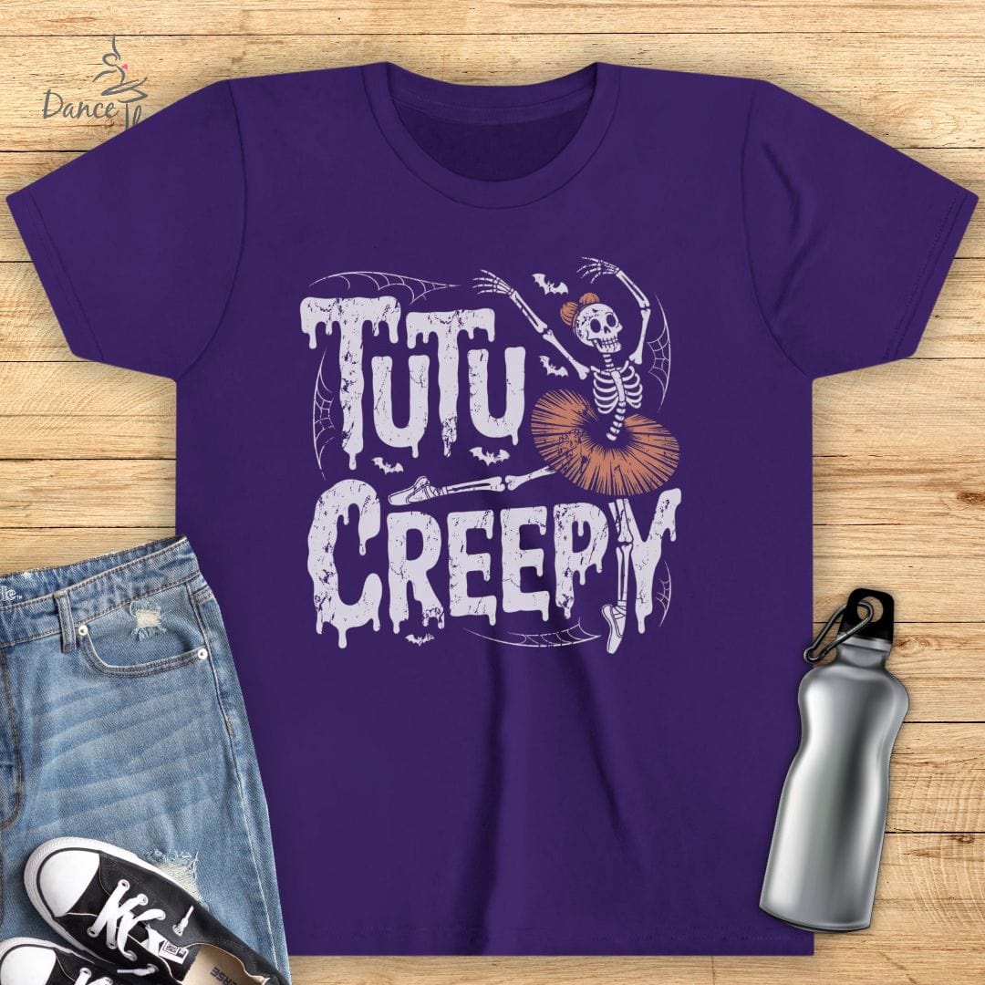 KIDS Tutu Creepy T-Shirt