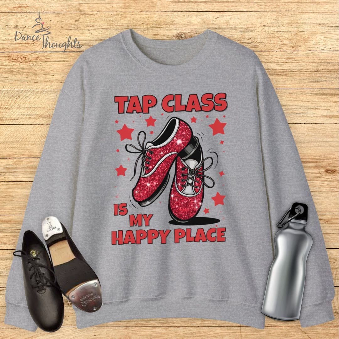 Tap Class Is My Happy Place Sweatshirt