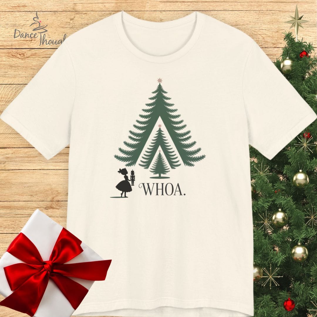 Whoa Nutcracker Tree T-shirt