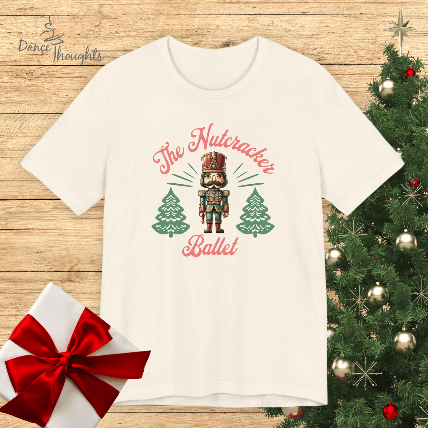 The Nutcracker Ballet T-shirt-T-Shirt-Dance Thoughts