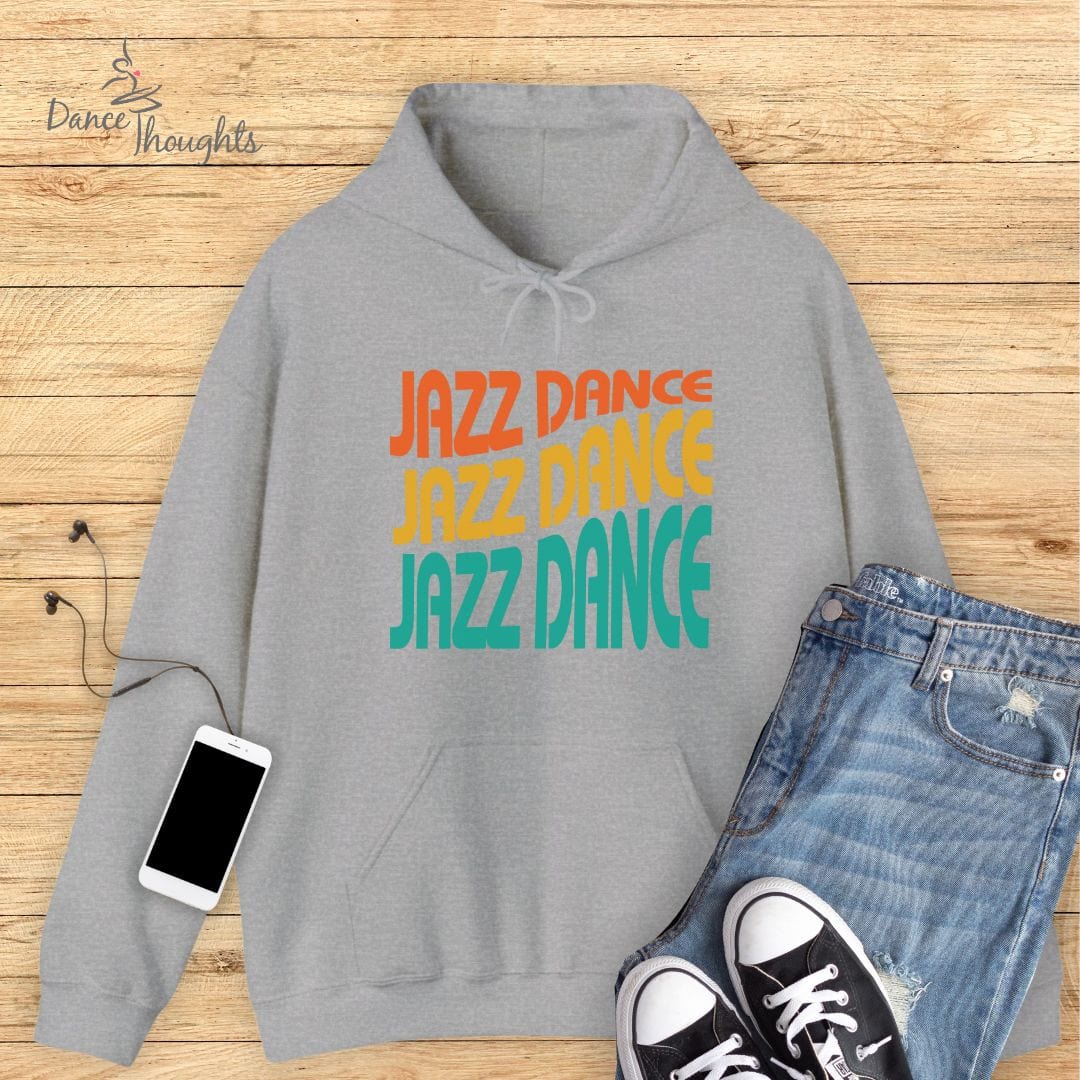 Jazz Dance Hoodie-Hoodie-Dance Thoughts