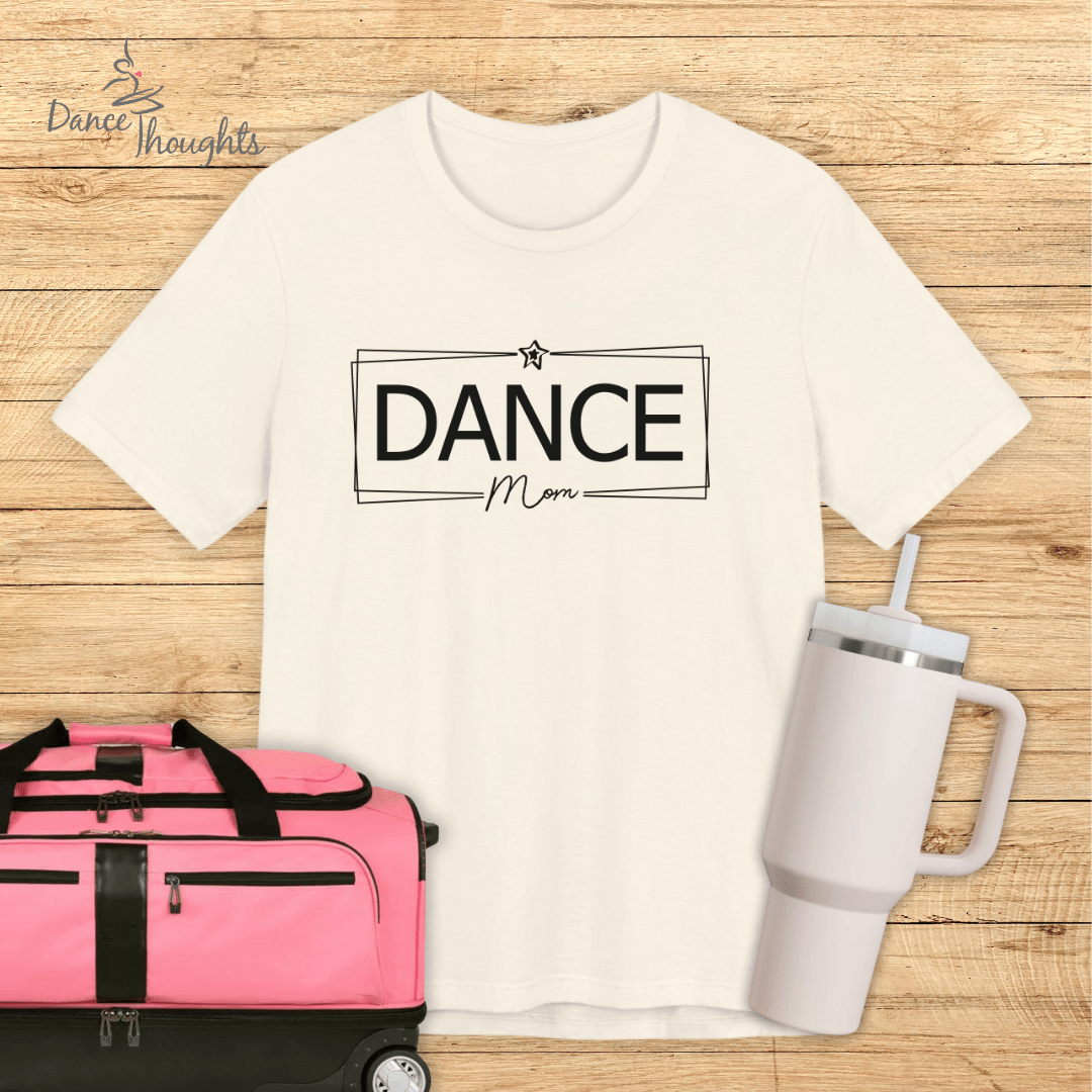 Star Dance Mom T-shirt-T-Shirt-Dance Thoughts