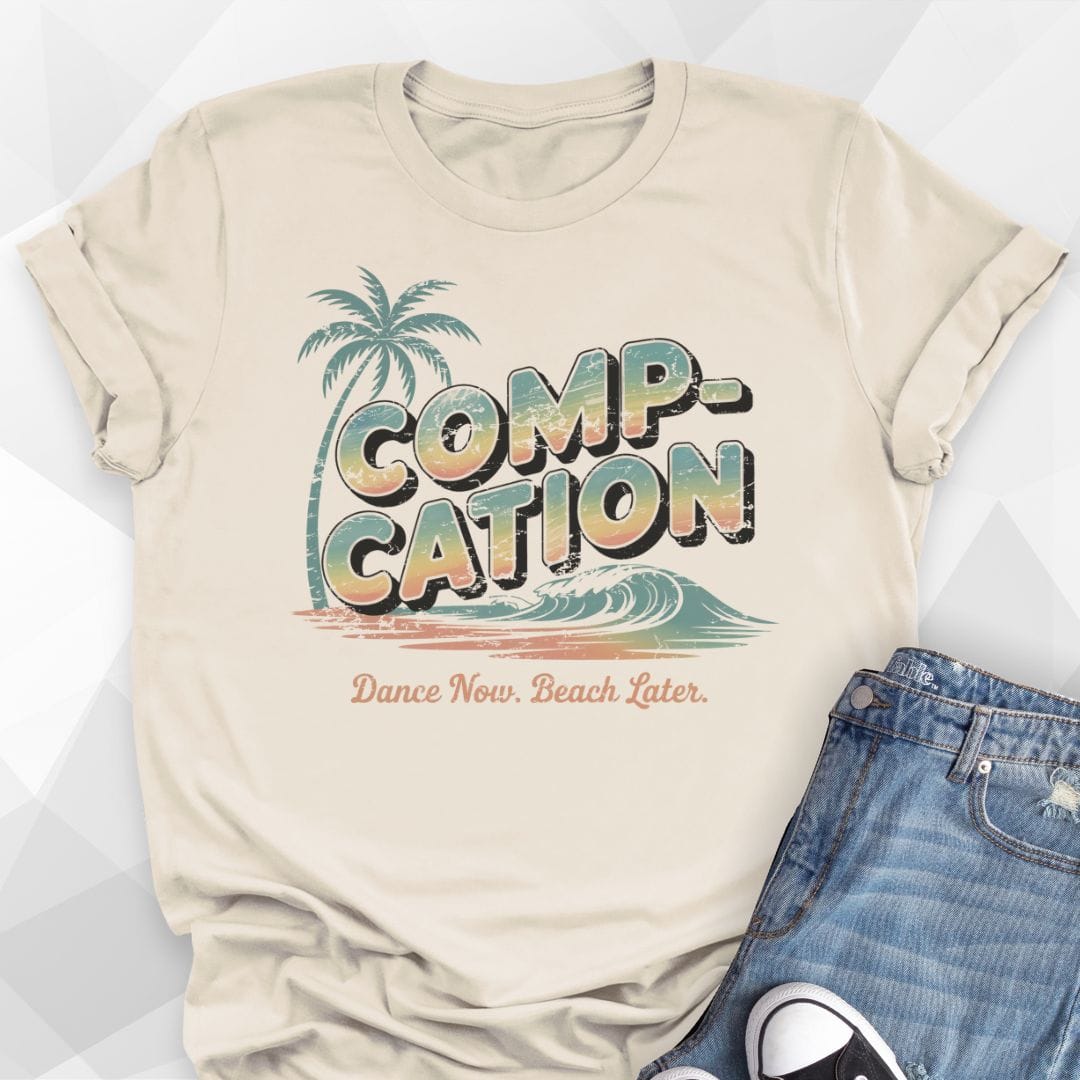 Dance Now, Beach Later T-shirt