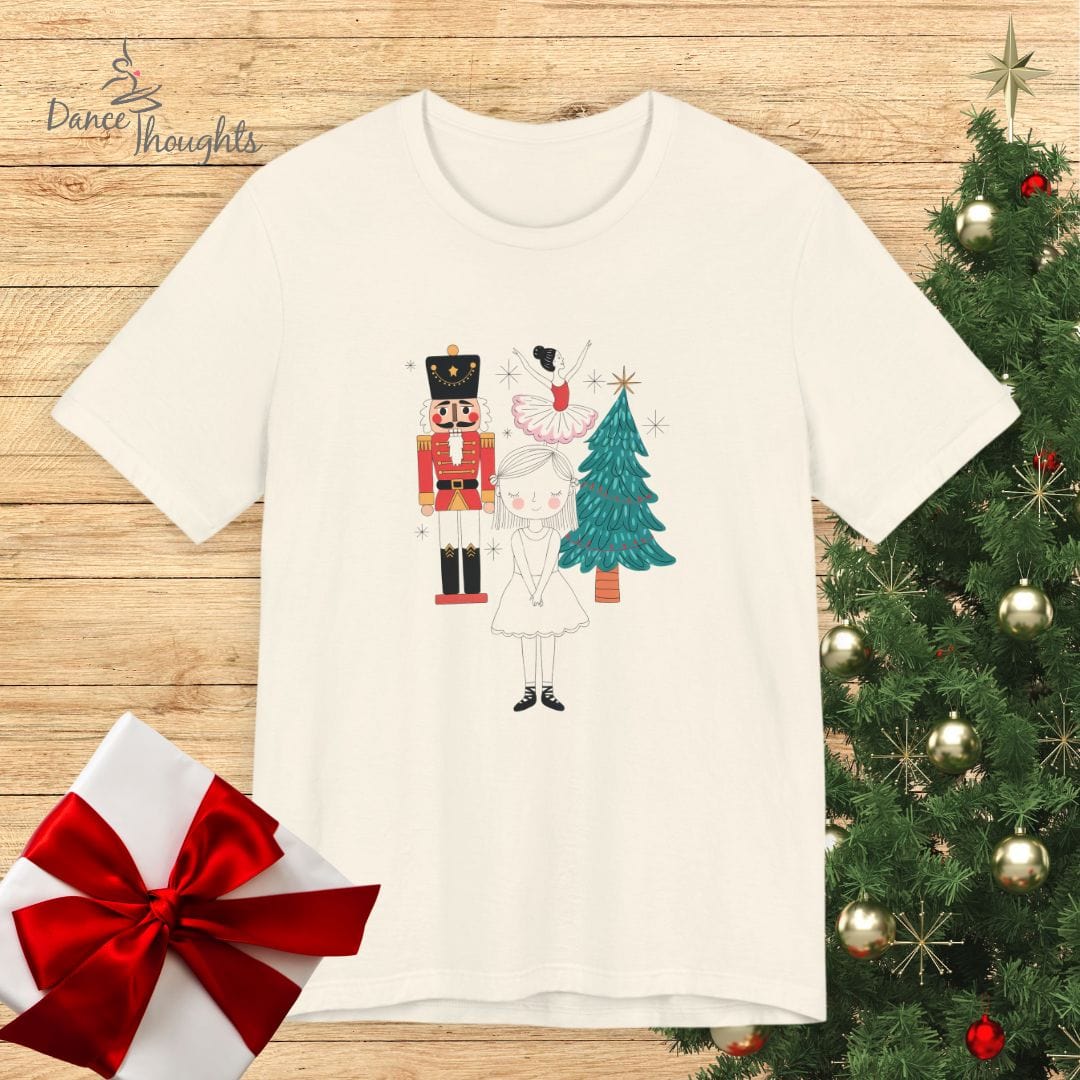 Nutcracker Drawing T-shirt-T-Shirt-Dance Thoughts