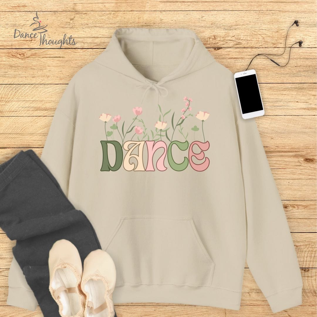 Dance Wildflowers Hoodie-Hoodie-Dance Thoughts