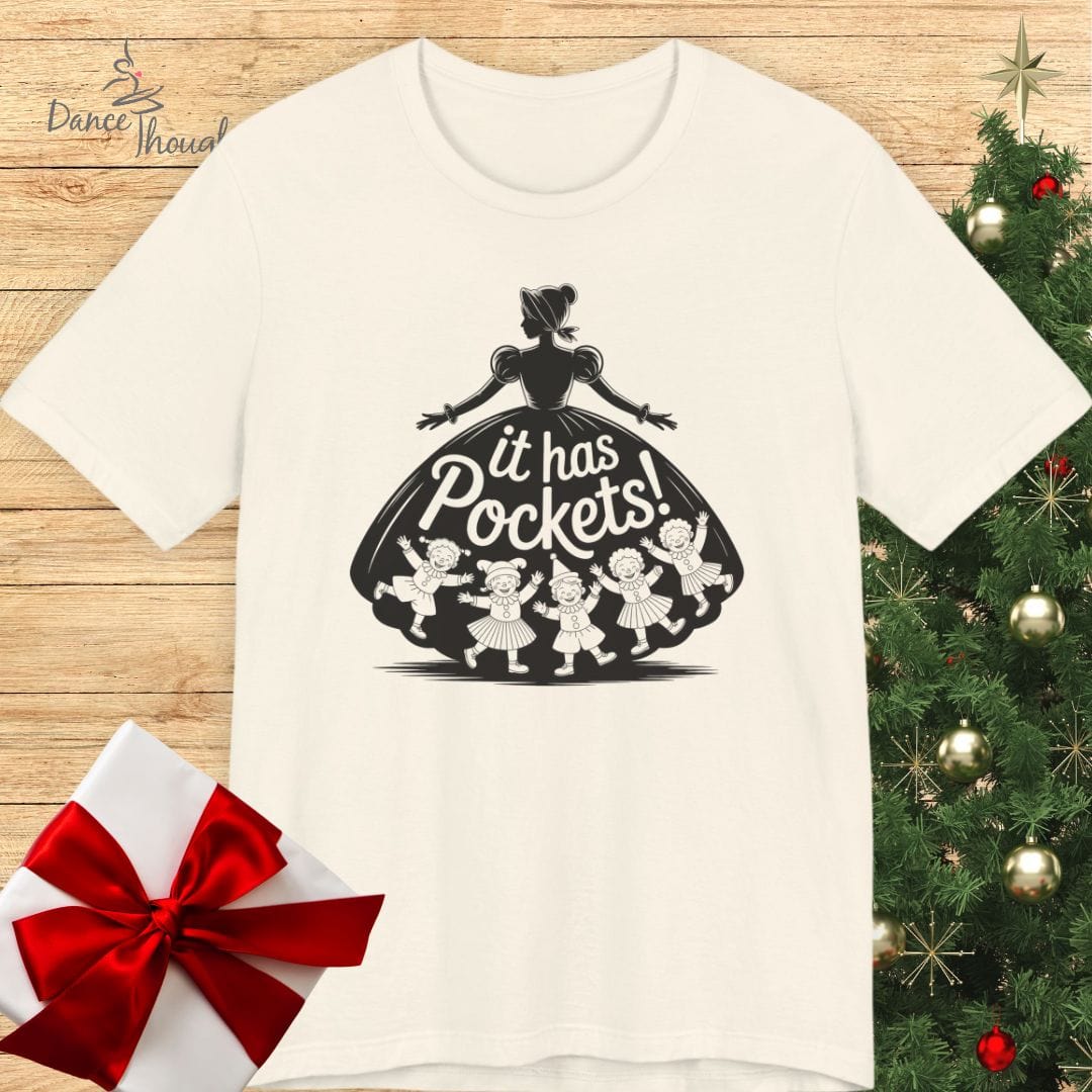 It Has Pockets T-shirt