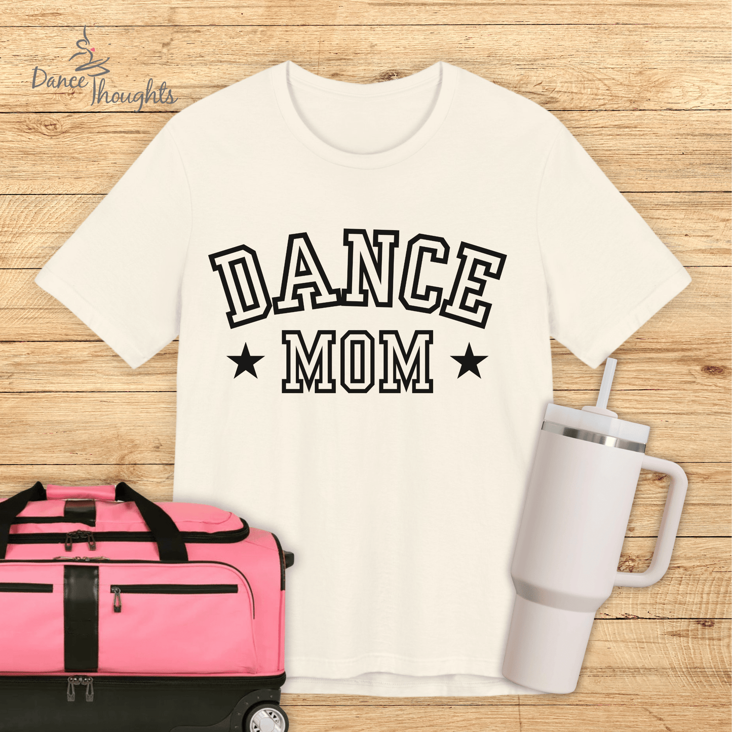 Classic Dance Mom T-shirt-T-Shirt-Dance Thoughts