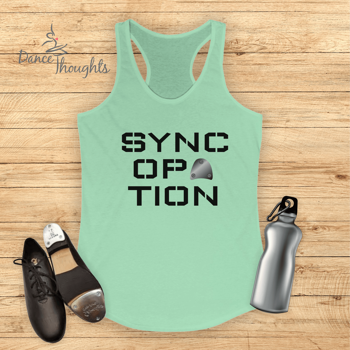 Syncopation Tap Dance Tank Top-Tank Top-Dance Thoughts