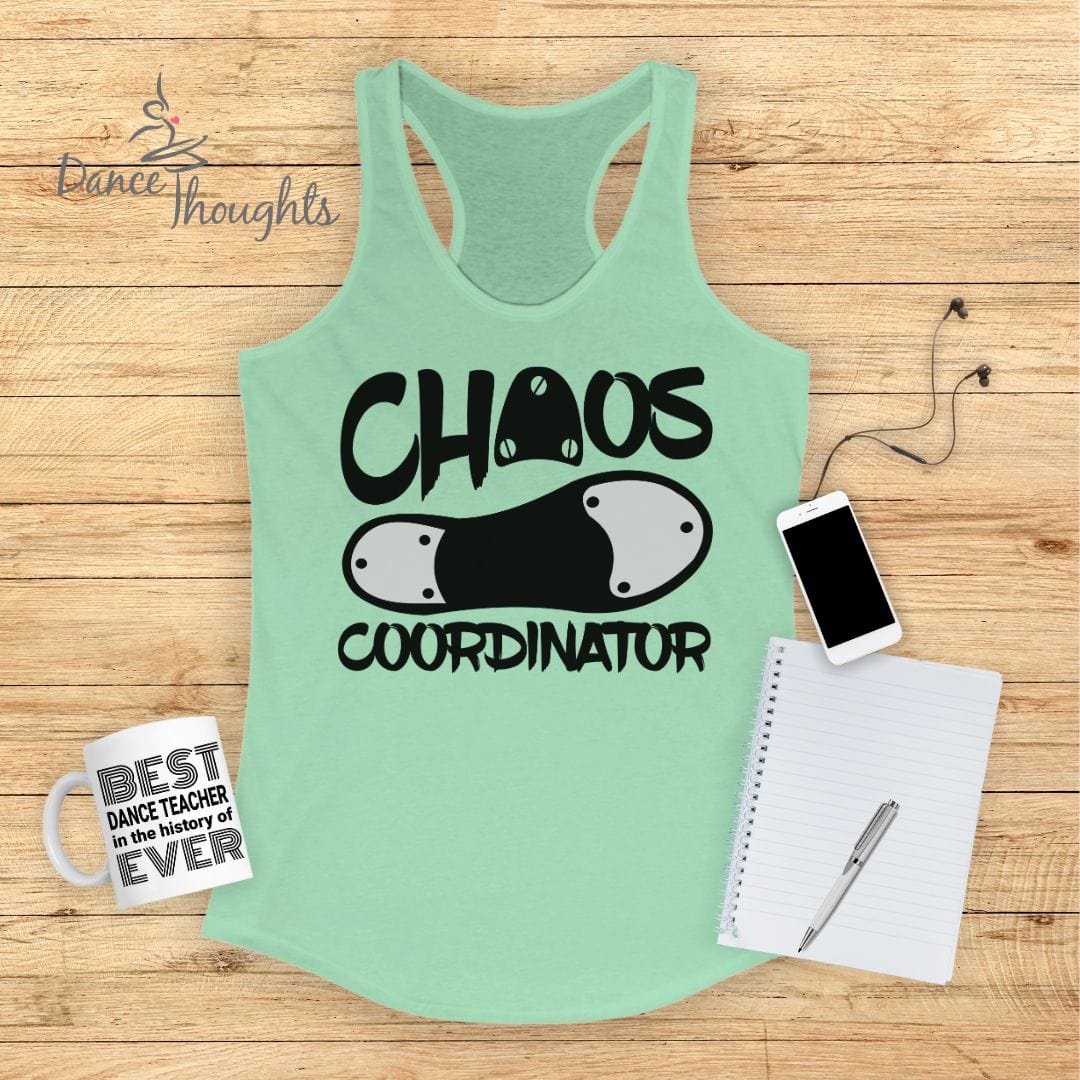 Chaos Coordinator Tank Top-Tank Top-Dance Thoughts