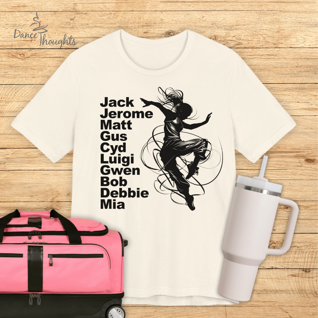 Jazz Greats T-shirt-T-Shirt-Dance Thoughts