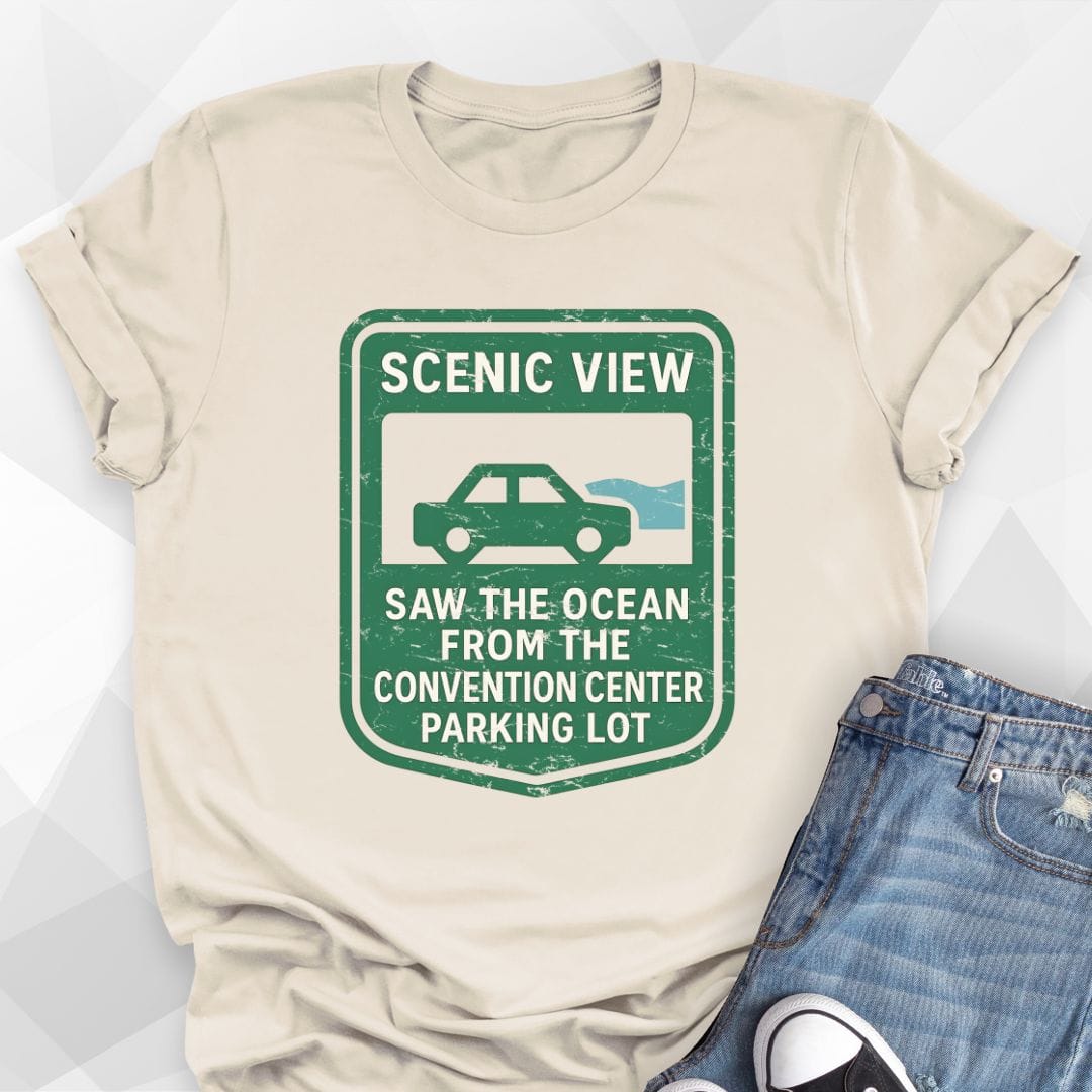 Scenic View T-Shirt