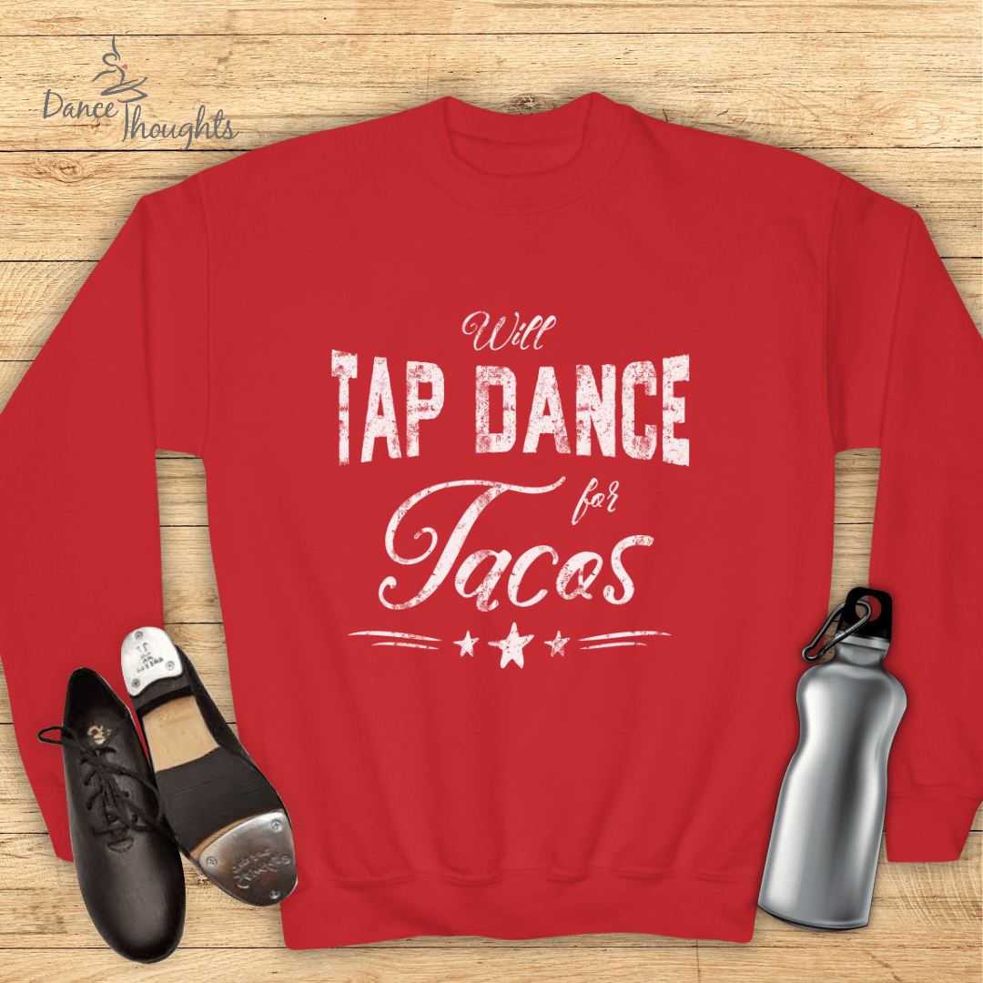 KIDS Tap Dance For Tacos Sweatshirt-Kids clothes-Dance Thoughts