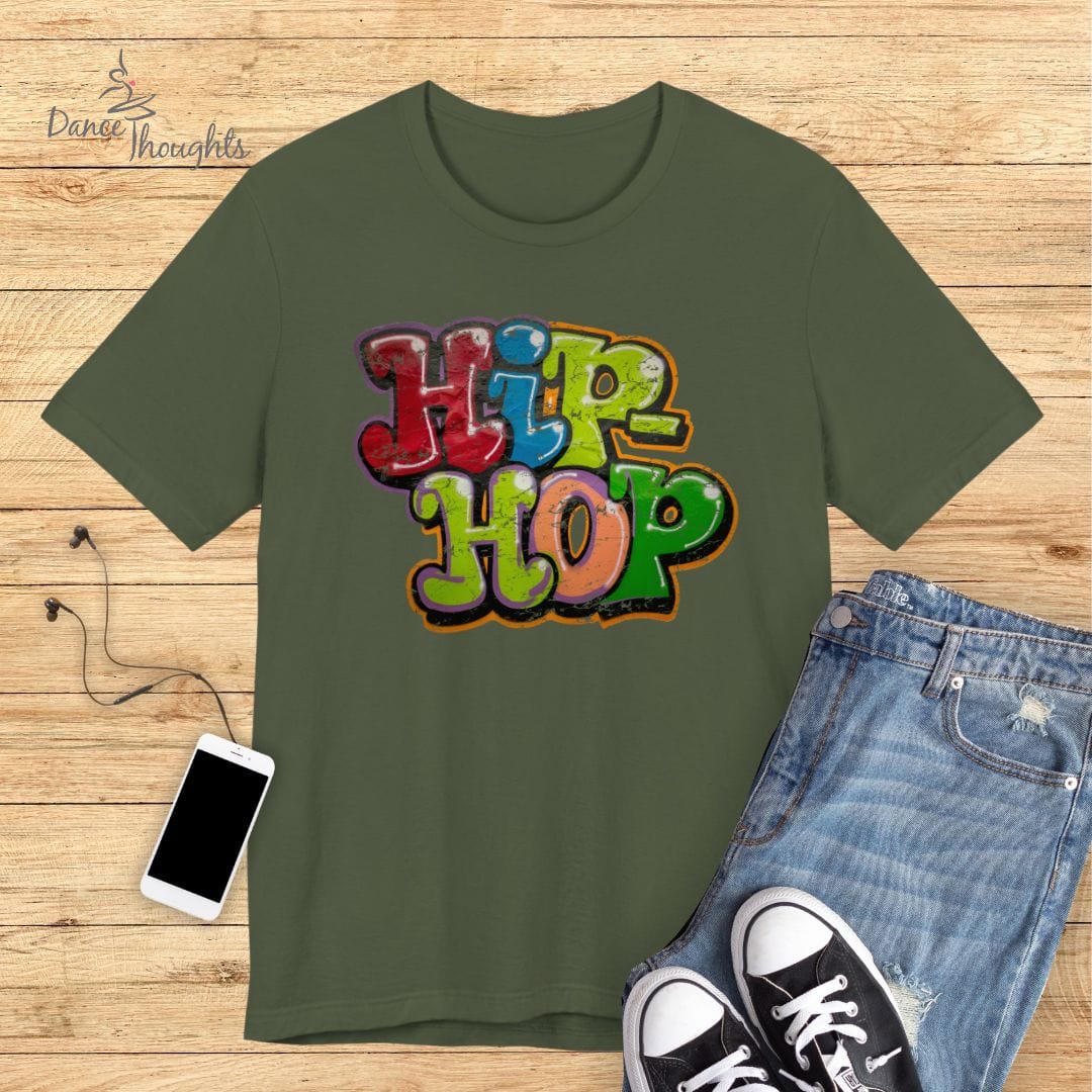 Hip-Hop T-Shirt-T-Shirt-Dance Thoughts