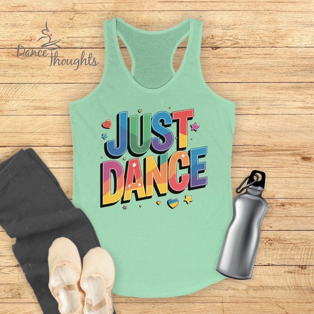 Just Dance Tank Top-Tank Top-Dance Thoughts
