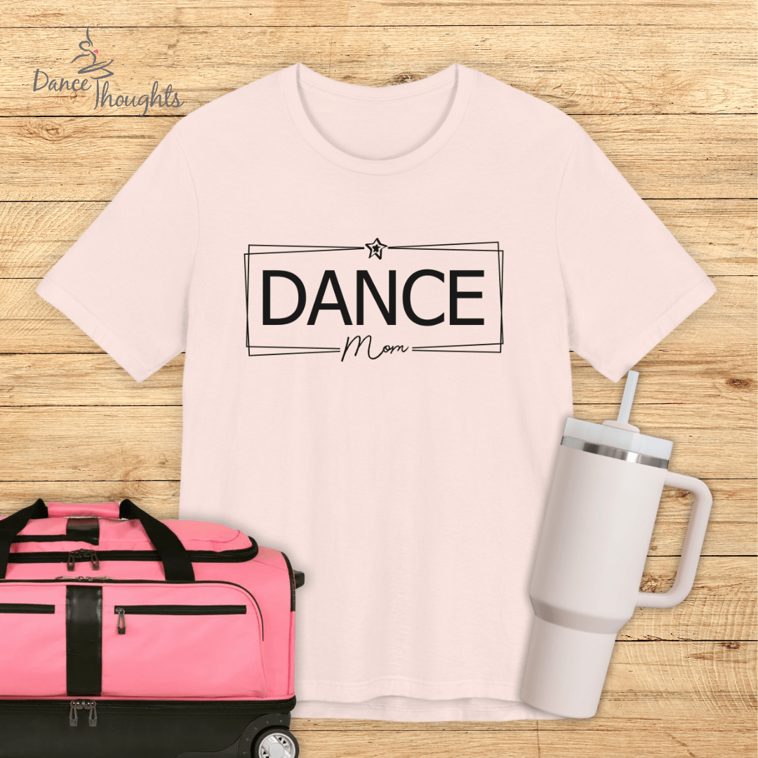 Star Dance Mom T-shirt-T-Shirt-Dance Thoughts