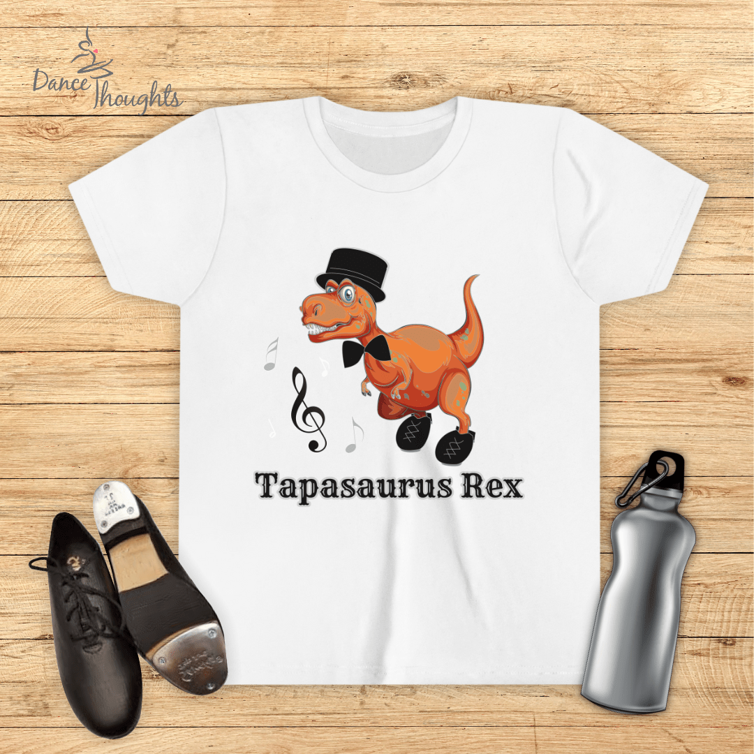 KIDS Tapasaurus Rex T-Shirt-Kids clothes-Dance Thoughts