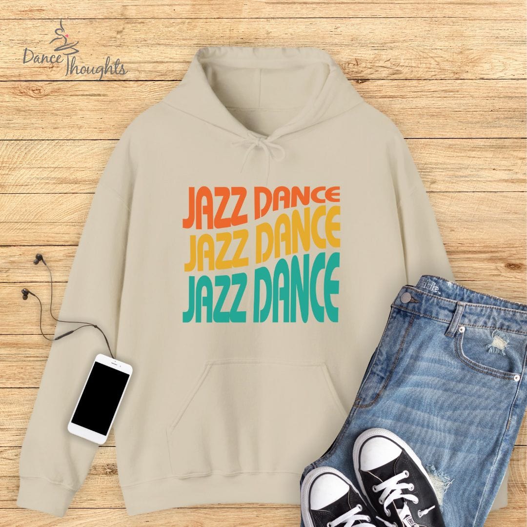 Jazz Dance Hoodie-Hoodie-Dance Thoughts