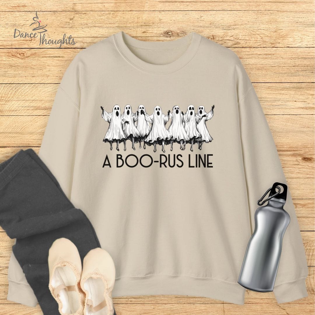 A Boo-rus Line Sweatshirt-Sweatshirt-Dance Thoughts