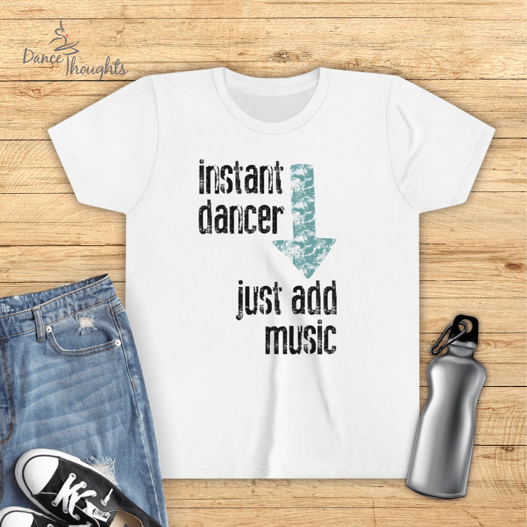 KIDS Instant Dancer T-shirt-Kids clothes-Dance Thoughts