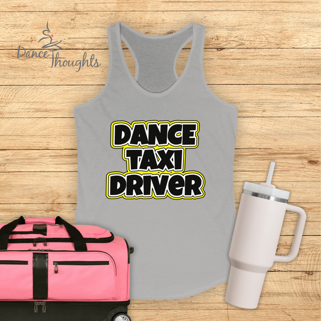 Dance Taxi Driver Tank Top-Tank Top-Dance Thoughts