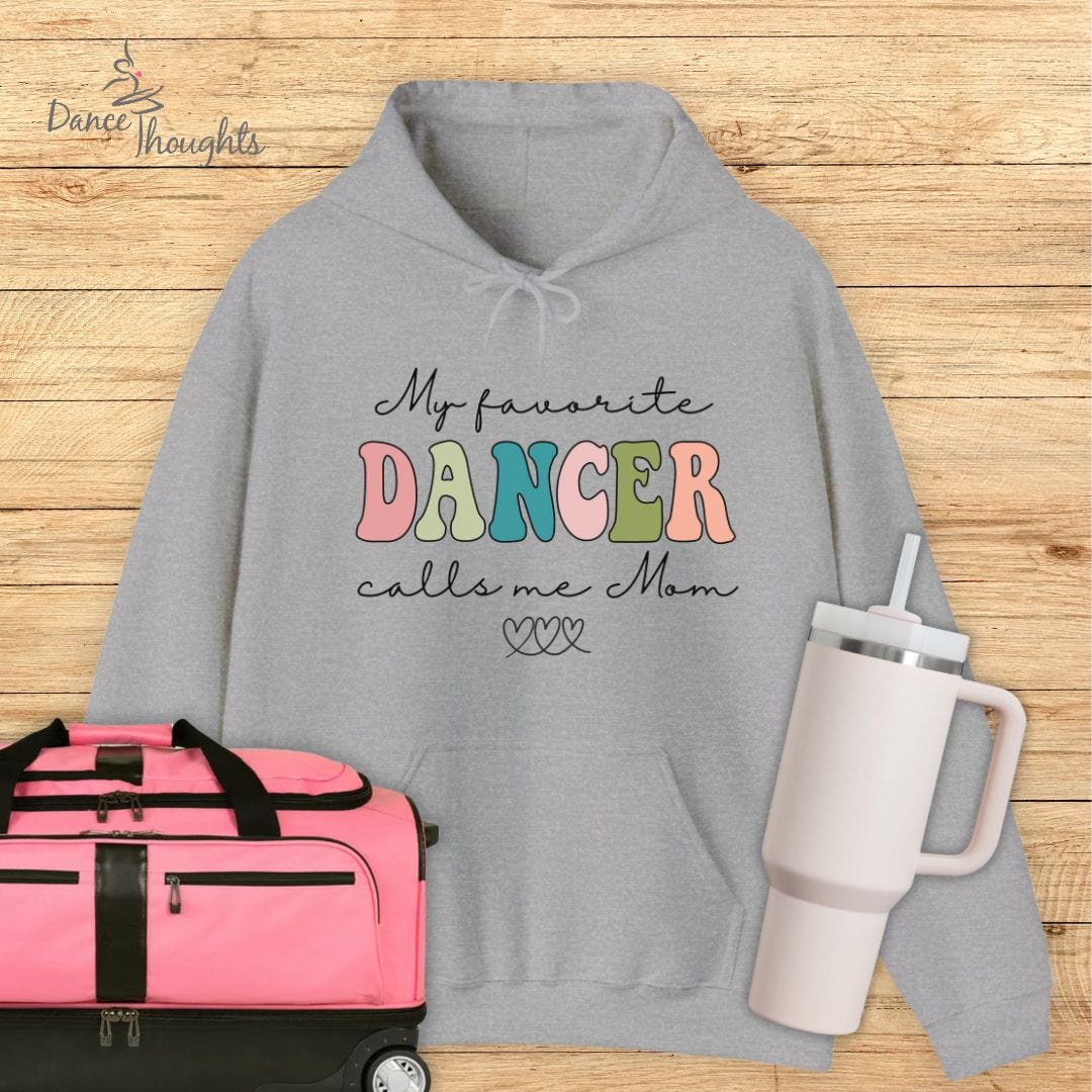 My Favorite Dancer Hoodie-Hoodie-Dance Thoughts