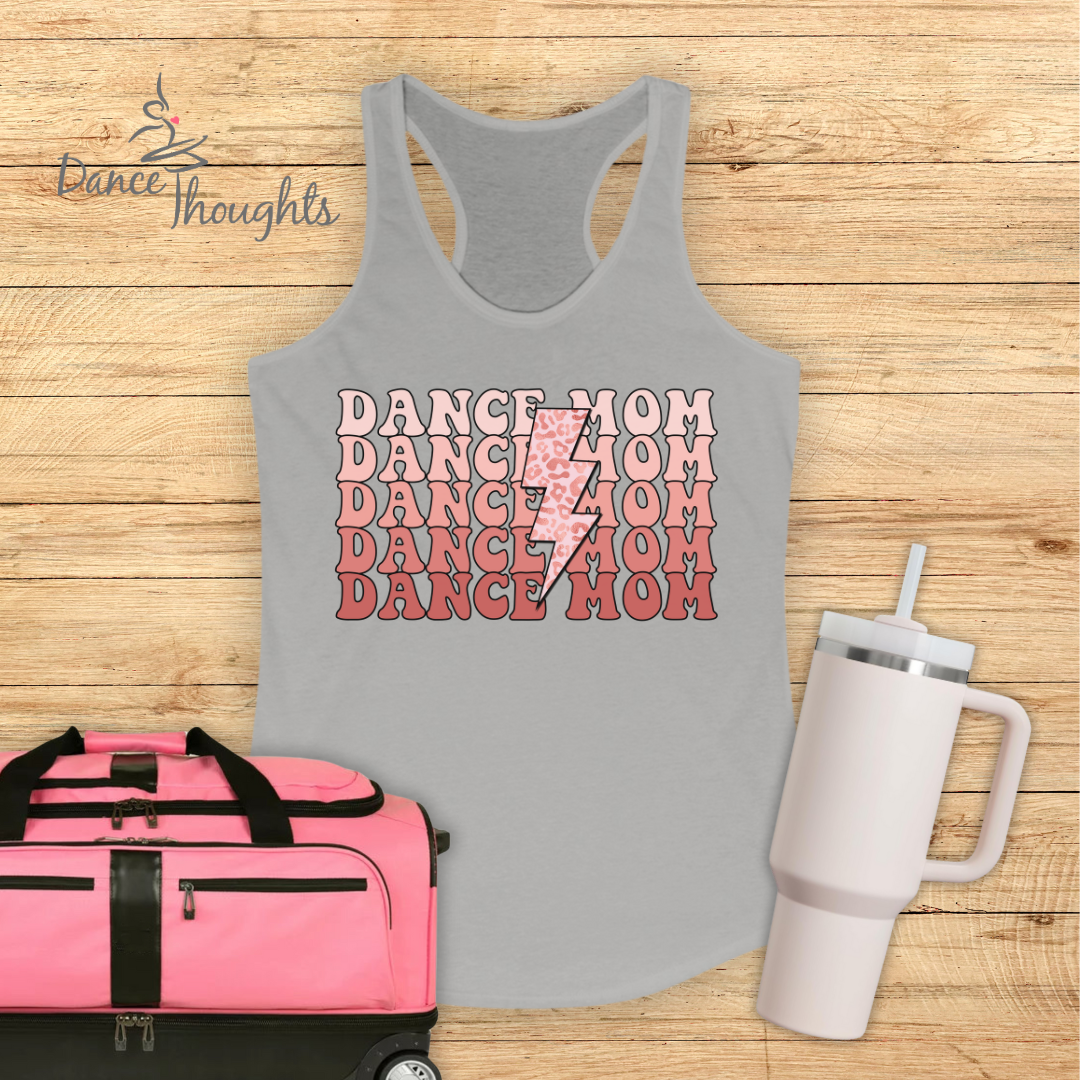 Dance Mom 80's Vibe Tank Top