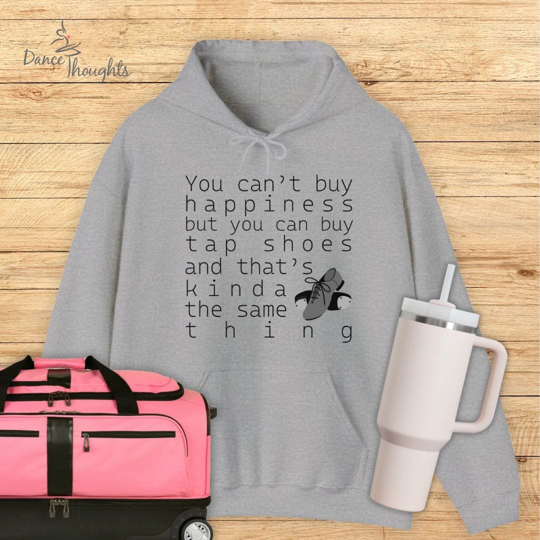 You Can Buy Tap Shoes Hoodie-Hoodie-Dance Thoughts