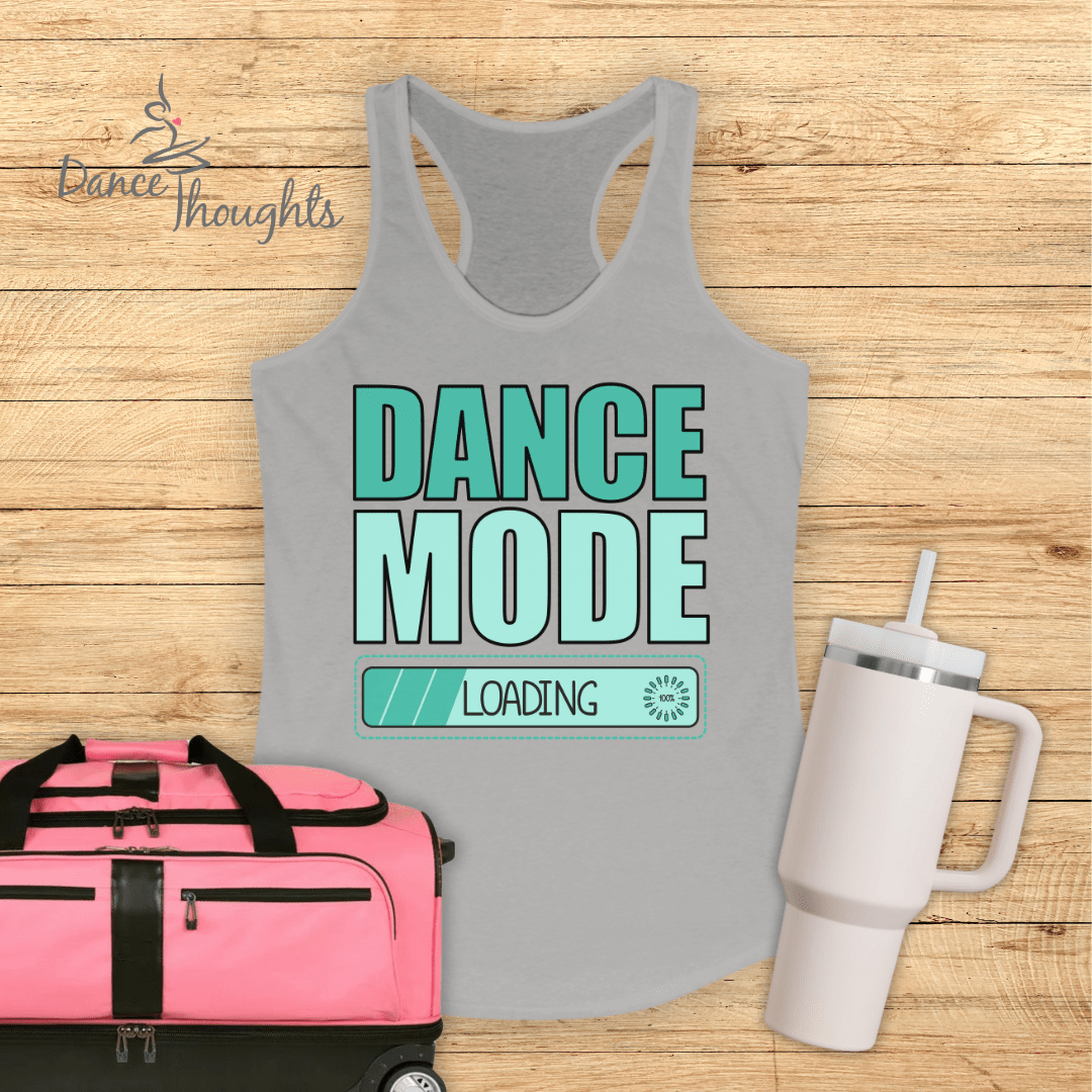Dance Mode Loading Tank Top-Tank Top-Dance Thoughts